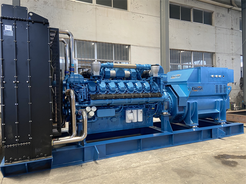 濰柴1800kw發電機組